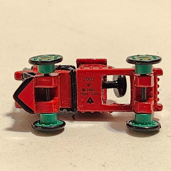 HALLMARK Miniature Ornament JINGLE BELL EXPRESS Miniature Kiddie Car Classics - Picture 6 of 6